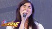 It's Showtime: Anne Curtis belts out 'Alone'