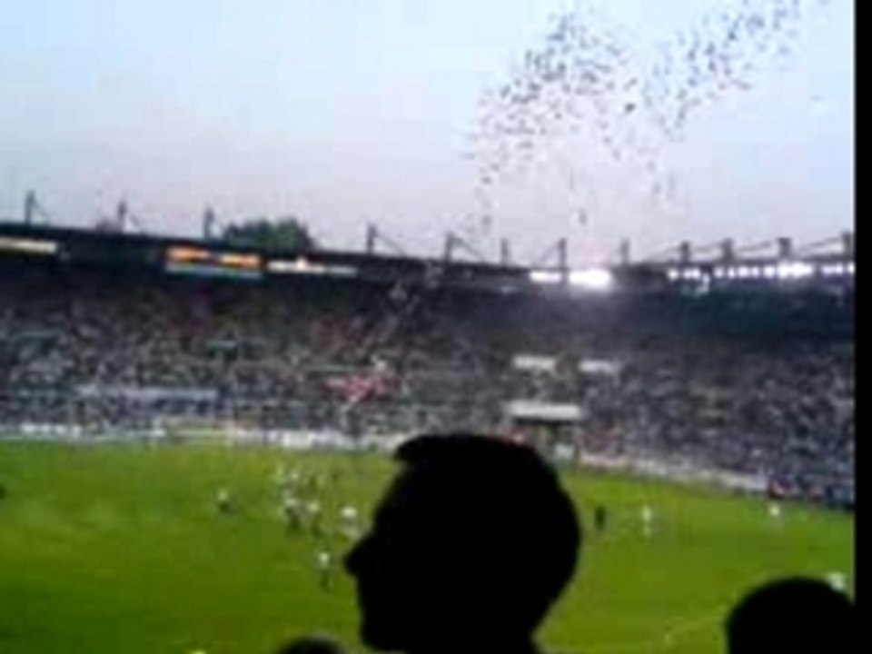 rcs - metz : fin mi-temps