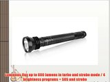 TK60 LED 800 Lumens Flashlight Black