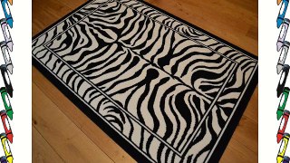 Trend Zebra Print Rug. 8 Sizes Available (235cm x 320cm)