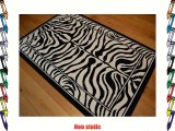 Trend Zebra Print Rug. 8 Sizes Available (235cm x 320cm)