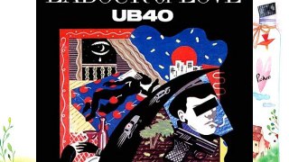 UB40 / Ltd Edition CD Gold Disc / Record / Labour of Love