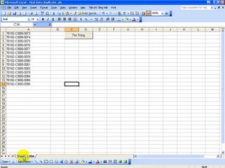 Find data duplicate in Excel - YouTube