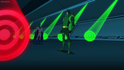 Batman Unlimited (2015) Episode 7 - Super Hero Training Battle