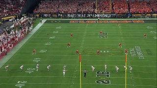 ESPN Sport Science: Alabama's onside kick