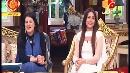Aamir Liaquat Makes Cheap Jokes About Nahid Shabir’s 11 Siblings