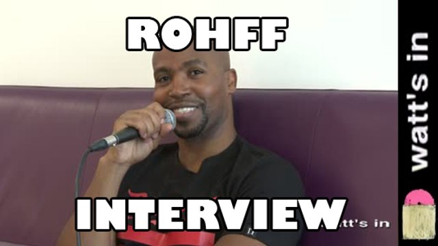 Rohff : Rohff Game Interview Exclu