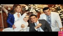 أركان فؤاد ونادية مصطفى يحتفلان بعقد قران ابنتهما ريم بحضور نجوم الفن