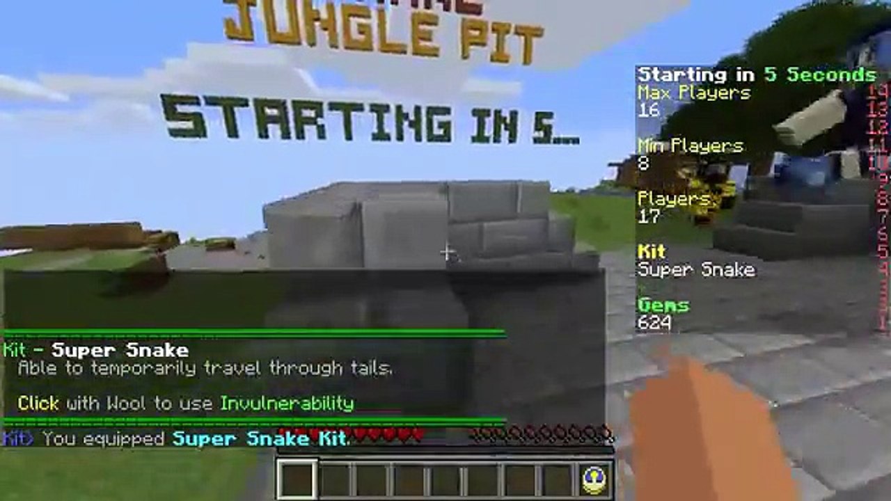 minecraft snake game