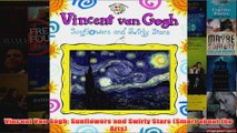 Vincent Van Gogh Sunflowers and Swirly Stars Smart about the Arts