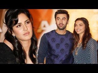 Ranbir Kapoor IGNORES Katrina Kaif @ Tamasha Music Launch