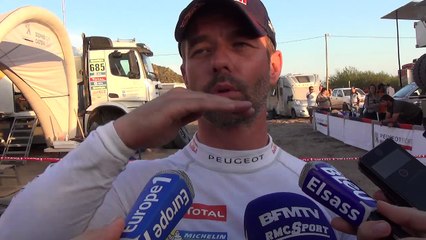 Dakar 2016 : Sébastien Loeb raconte son accident dans les dunes
