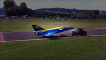 RC-Jet Rafale, perfect start and landing  Hobby And Fun