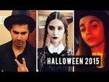 2015 Halloween Celebration | Sonam Kapoor, Varun Dhawan, Alia Bhatt,