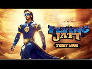A Flying Jatt FIRST LOOK  Tiger Shroff, Nathan Jones, Jacqueline Fernandez