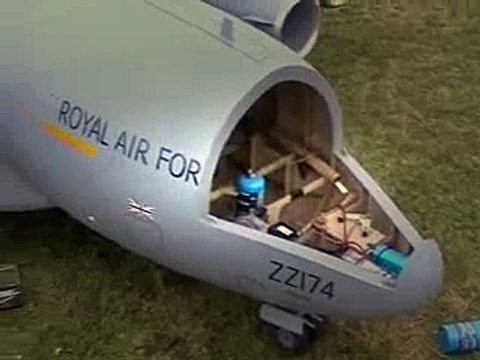 Very Grand C 1modelisme - rc plane Huge Big !!!! Jet reactor Hobby And Fun