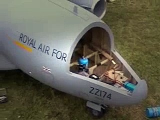 Very Grand C 1
modelisme - rc plane Huge Big !!!! Jet reactor  Hobby And Fun