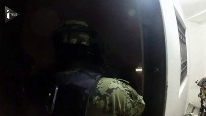 Les images de l'arrestation d'El Chapo