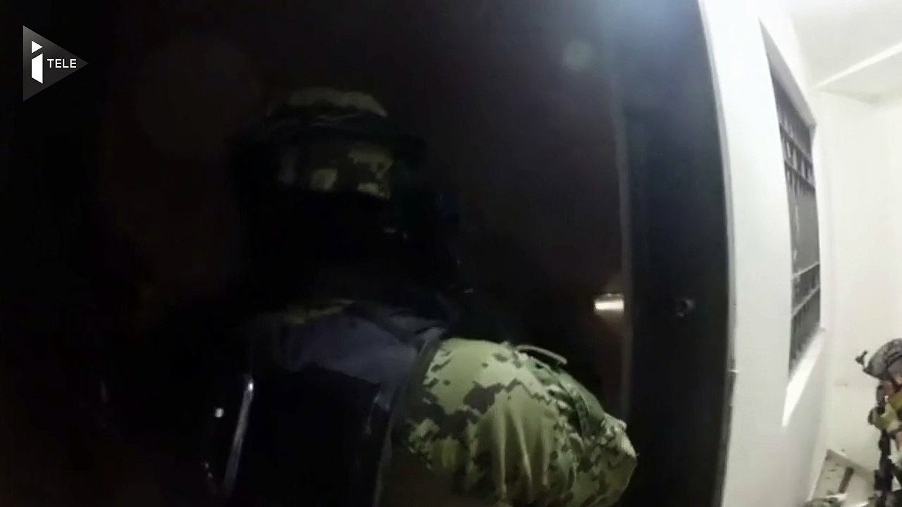 Les images de l'arrestation d'El Chapo