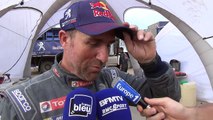 Dakar 2016 : Stéphane Peterhansen raconte l'accident de Sébastien Loeb