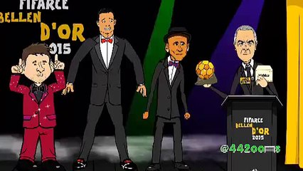 If Neymar Jr. won the FIFA Ballon D’Or instead of Leo Messi...