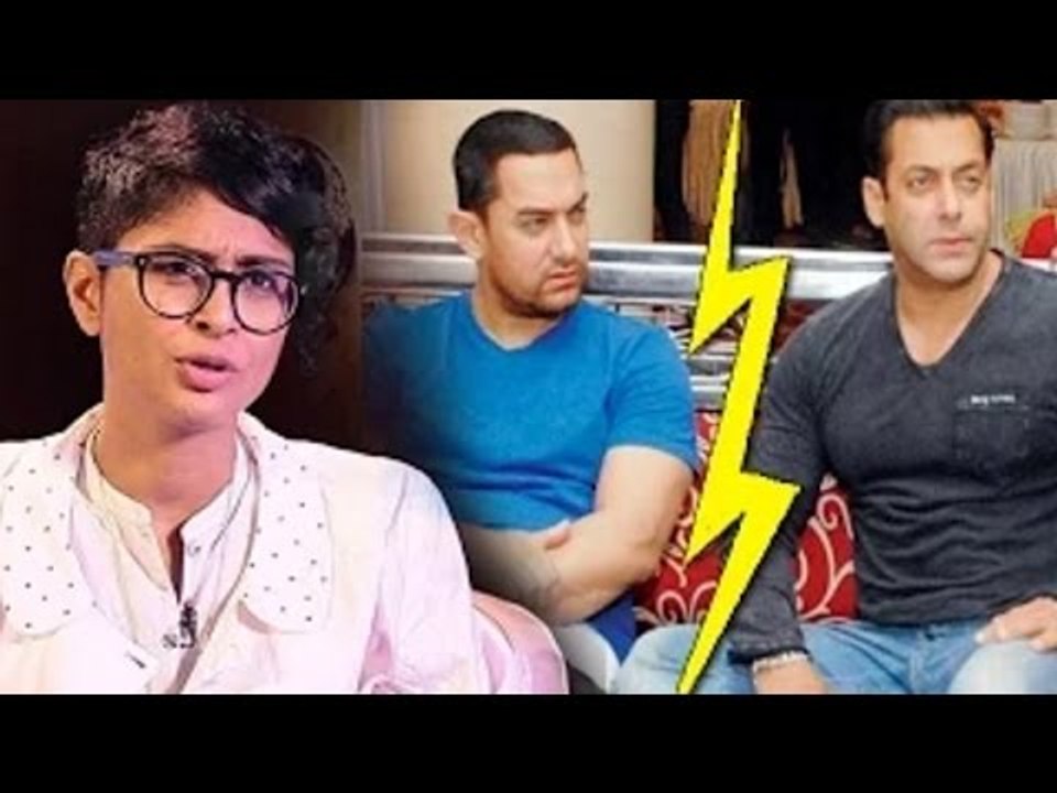 Aamir Khan's Wife Kiran Rao REACTS On Salman Khan-Aamir Khan HUGE FIGHT