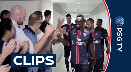 Découvrez la préparation des Parisiens à Aspetar