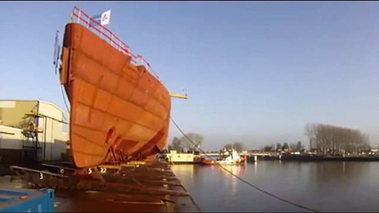 # Awesome-Super ship launching spectacular Compilation 1