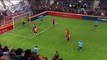 Yattara'nın Golü   4 Büyükler Salon Turnuvası   Galatasaray 5 - Trabzonspor 5
