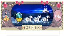 Charles Perrault Google Doodle. 388th Birthday of French Fairy Tales Author