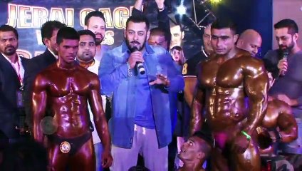 WOW ! Salman Khan To Start Being Human Bodybuiliding Competition