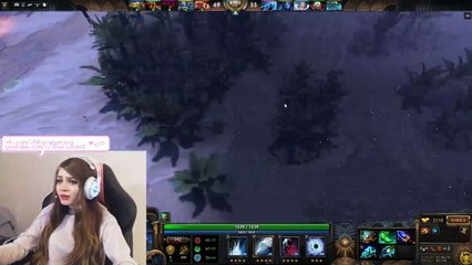 КАРИНА СТРИМЕРША - НЯ. ПОКА ДОТА 2