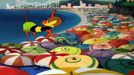 Donald Duck- Bee at the Beach 1950