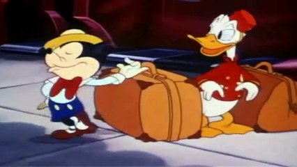 Donald Duck- Bellboy Donald 1942