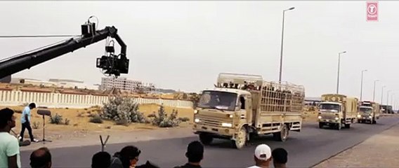 AIRLIFT ATMOSPHERE _ Airlift Movie BEHIND THE SCENE Video _ Akshay Kumar, Nimrat Kaur _ T-Series
