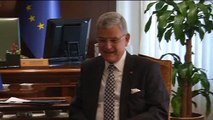 Avrupa Birliği Bakanı ve Başmüzakereci Volkan Bozkır'ın Kabulü