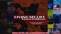 Living My Life Vol 1 Autobiography 001