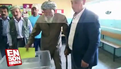 130 Yaşında Oy Kullanmaya Gitmek (1 Kasım 2015 Seçimi)
