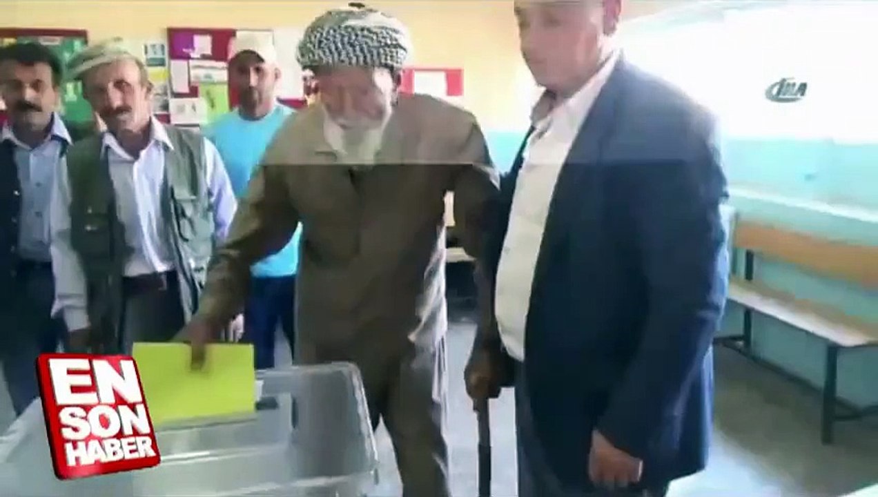 130 Yaşında Oy Kullanmaya Gitmek (1 Kasım 2015 Seçimi)