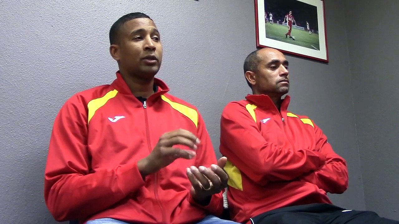 François KEIFFER donne la parole à 2 stagiaires Guadeloupéen (3ème Formation MPP)