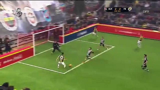 Ceyhun Eriş'in Gol 4 Büyükler Salon Turnuvası Beşiktaş Fenerbahçe
