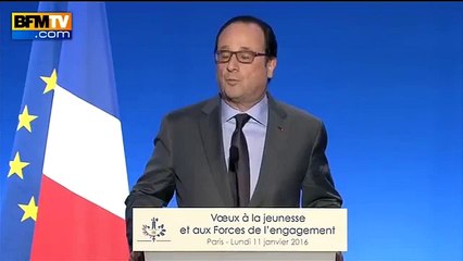 Hommage de François Hollande pour David Bowie