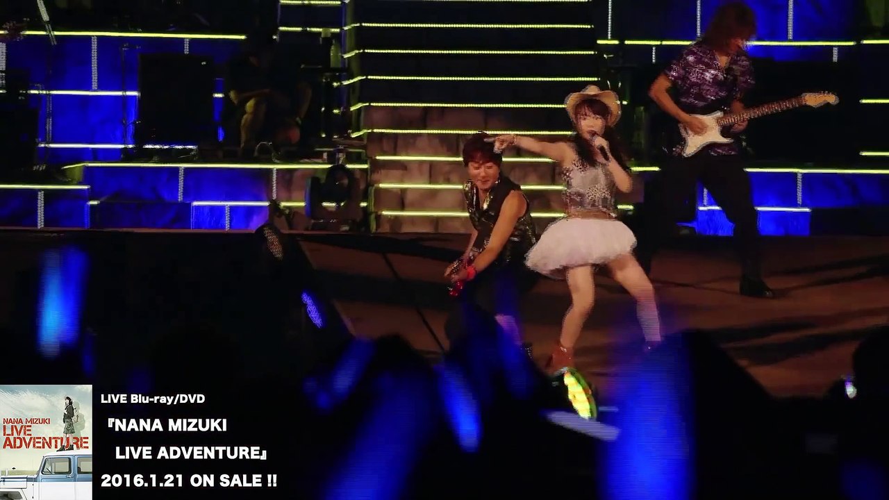 水樹奈々『NANA MIZUKI LIVE ADVENTURE』ダイジェスト映像