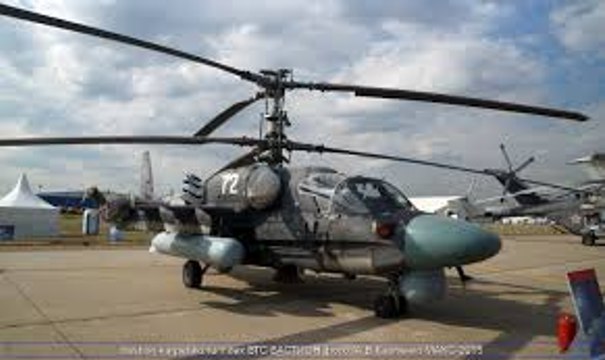 Войска Южного округа усилят Ка-52 «Аллигаторы»
