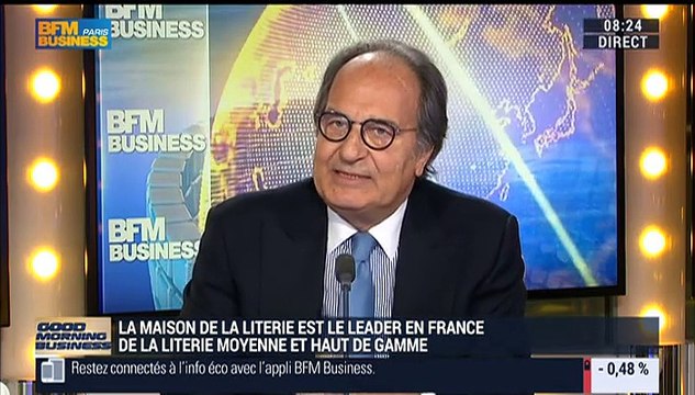 La Maison de la Literie , le leader français de la literie moyenne et haut de gamme - 12/01