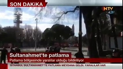 Sultanahmet Meydanı'nda patlamanın nedeni