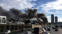 Maltepe'de Otel Yangını: Çok Sayıda Kişi Mahsur