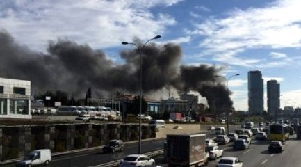 Maltepe'de Otel Yangını: Çok Sayıda Kişi Mahsur