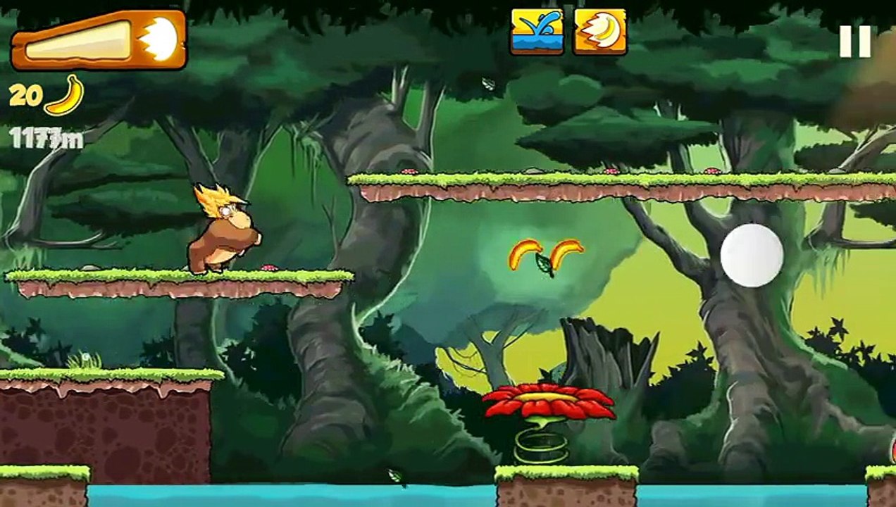 Banana Kong breakthrough gameplay