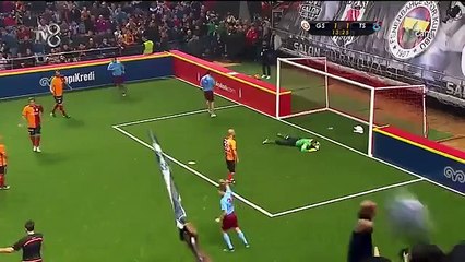 Çağdaş Atan'ın Golü  4 Büyükler Salon Turnuvası   Galatasaray  Trabzonspor